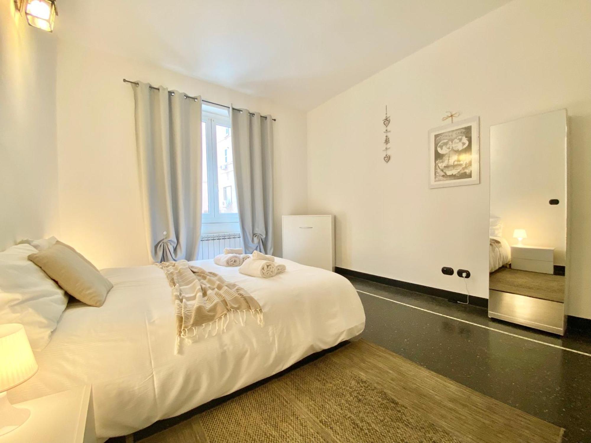 Casaviva - Comfy Bilo In Genova Porto Antico Lejlighed Eksteriør billede